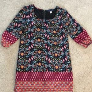 Francesca’s patterned dress size M